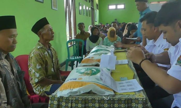 Bulog Magelang menyalurkan bantuan pangan pada 469.217 penerima