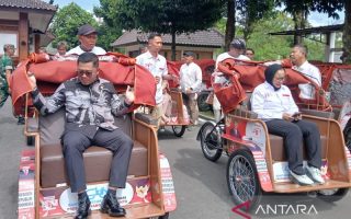 Wali Kota Magelang ingatkan bantuan becak listrik jangan dijual