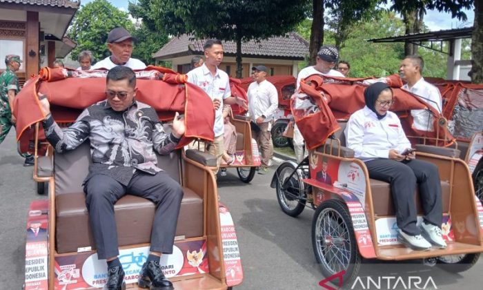 Wali Kota Magelang ingatkan bantuan becak listrik jangan dijual