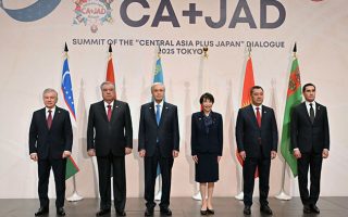 Central Asia–Japan Leaders’ Summit in Tokyo Backs Trans-Caspian Corridor; Tokayev Warns Nuclear Risks Are Rising