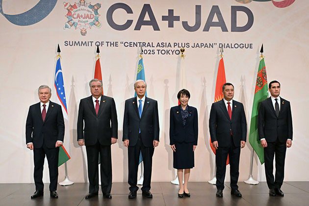 Central Asia–Japan Leaders’ Summit in Tokyo Backs Trans-Caspian Corridor; Tokayev Warns Nuclear Risks Are Rising
