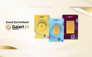 Harga emas UBS dan Galeri24