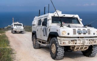 UN peacekeeper injured in gunfire near ‘Blue Line’ in south Lebanon