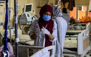 Sudan civil war: Health system ‘on the verge of collapse’