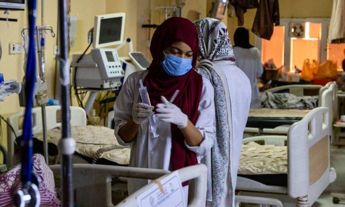 Sudan civil war: Health system ‘on the verge of collapse’