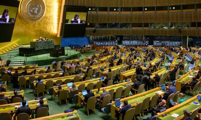 LIVE: General Assembly decides on 2026 UN budget