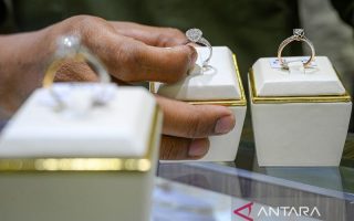 Harga emas UBS dan Galeri24 Minggu