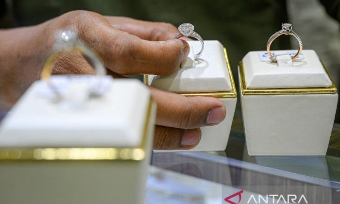 Harga emas UBS dan Galeri24 Minggu