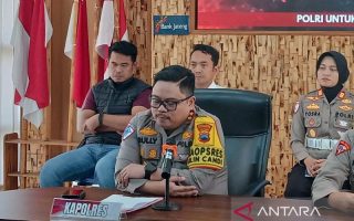 Polres Temanggung melarang pesta kembang api dan konvoi kendaraan malam Tahun Baru