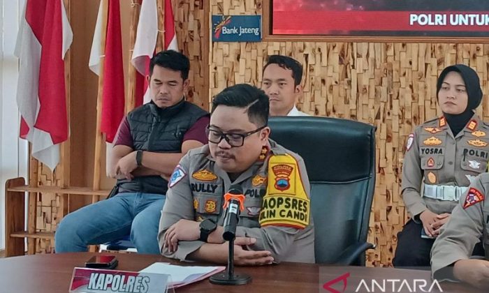 Polres Temanggung melarang pesta kembang api dan konvoi kendaraan malam Tahun Baru