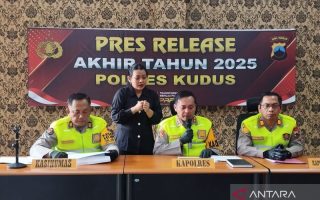 Polres Kudus menangani dua kasus dugaan korupsi sepanjang 2025