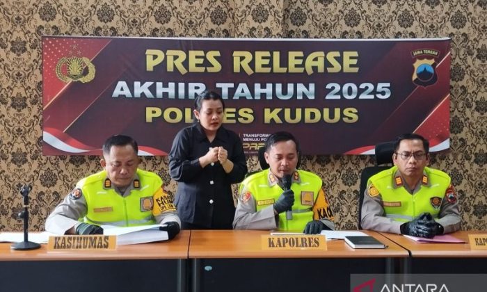 Polres Kudus menangani dua kasus dugaan korupsi sepanjang 2025