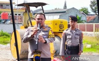 Polres Blora ungkap 181 kasus kejahatan selama 2025