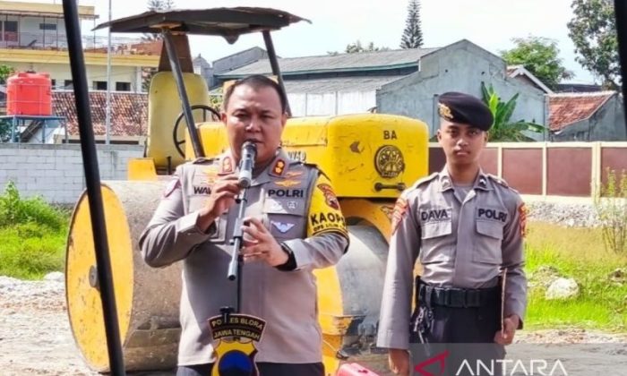 Polres Blora ungkap 181 kasus kejahatan selama 2025