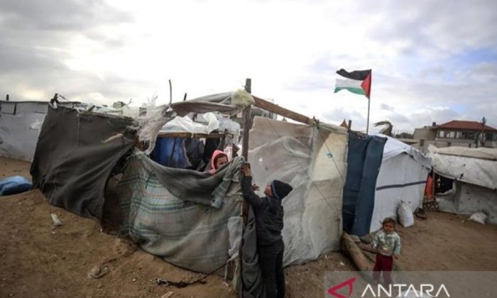 Korban tewas akibat agresi Israel di Gaza capai 71.269 orang