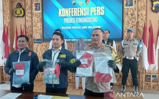 Polres Temangggung menahan Direktur Koperasi ASM karena korupsi Rp1 M