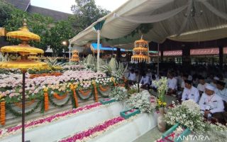 PPMA se-Indonesia menghadiri tradisi buka luwur Sultan Raden Fattah Demak