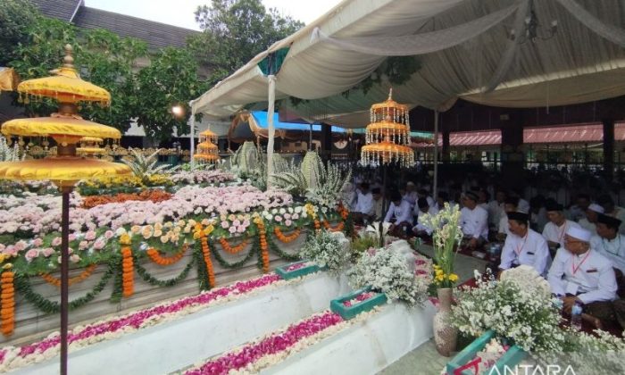 PPMA se-Indonesia menghadiri tradisi buka luwur Sultan Raden Fattah Demak
