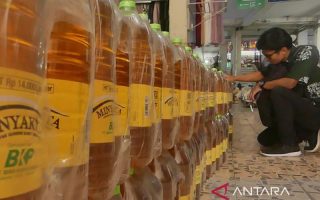 Harga MinyaKita di Temanggung lebihi HET, stok di Bulog habis