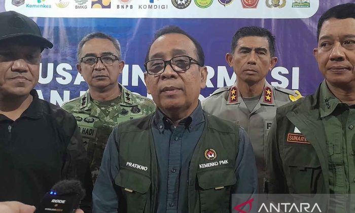 Pemerintah tegas tertibkan aktivitas ekstraktif berskala besar
