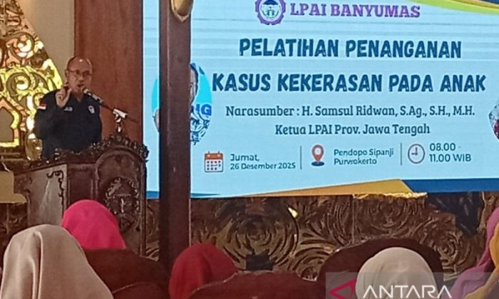 Bupati Banyumas tekankan penanganan komprehensif kekerasan kepada anak