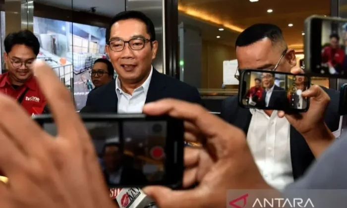 KPK kirim surat pemanggilan Ridwan Kamil akhir November