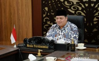 Airlangga sebut aset keuangan syariah tembus Rp10.257 T pada 2025