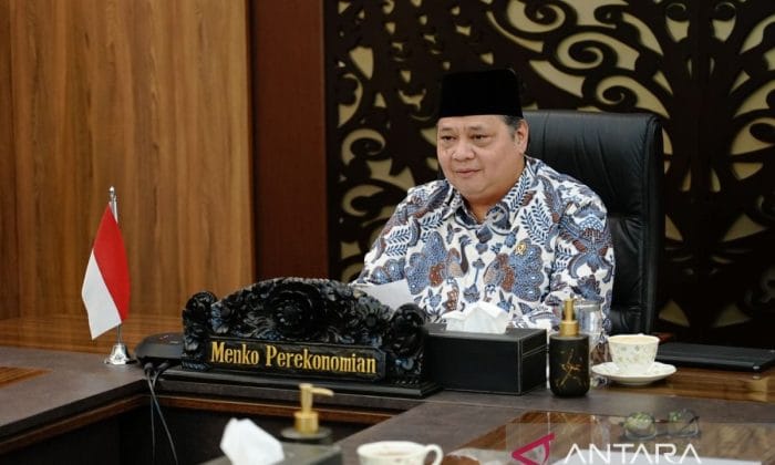 Airlangga sebut aset keuangan syariah tembus Rp10.257 T pada 2025