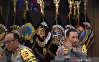 Kapolri merespons anggapan 'no viral, no justice'