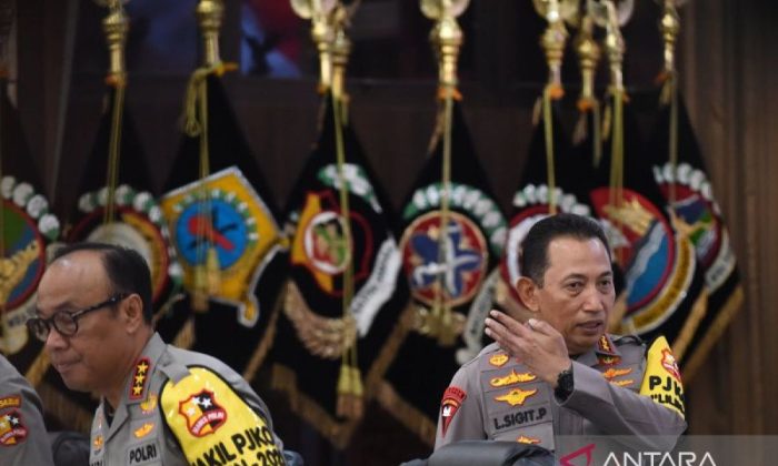Kapolri merespons anggapan 'no viral, no justice'