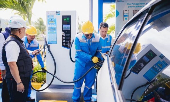 PLN Mobile EVenture memastikan kesiapan SPKLU pada libur Natal dan Tahun Baru