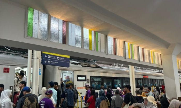 Tembus 57.341 penumpang KA pada H-5 Nataru 2025/2026, masih tersedia 89.824 tiket dari Daop 6 Yogyakarta