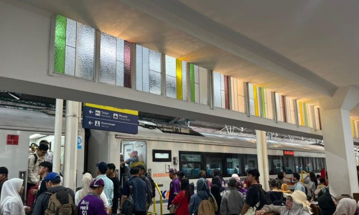 KAI Daop 6 Yogyakarta layani 61.174 penumpang di H-2 Tahun Baru 2026