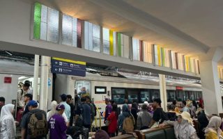 Daop6 Yogyakarta: Jumlah penumpangselama 4 hari pelaksanaan Angkutan Nataru sebanyak201.510 penumpang