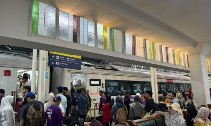 Daop6 Yogyakarta: Jumlah penumpangselama 4 hari pelaksanaan Angkutan Nataru sebanyak201.510 penumpang