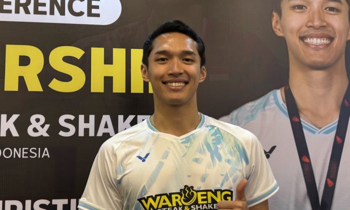 Pebulutangkis Jonatan Christie sebut persiapannya World Tour Finals sudah 70 persen