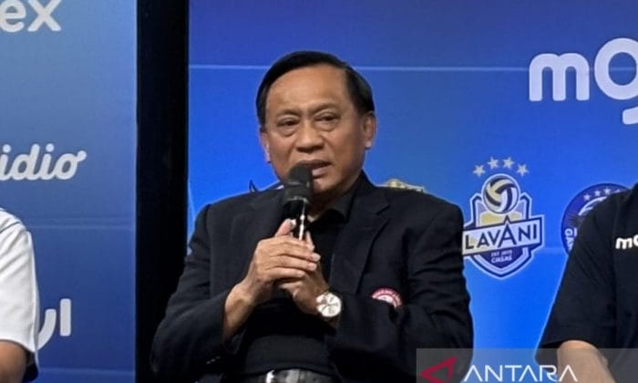PBVSI mengganti pelatih timnas voli putra setelah gagal raih emas SEA Games