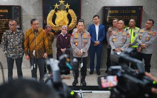 Kapolri menegaskan Polri terbuka dan terus melakukan perbaikan