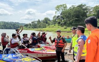 Polres Kudus meningkatkan pengamanan objek wisata selama liburan