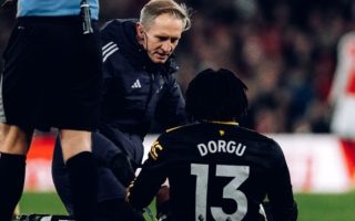 Manchester United terancam kehilangan Patrick Dorgu akibat cidera