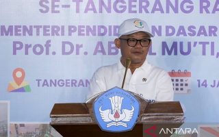 Mendikdasmen mendorong perlindungan hukum bagi guru korban adu jotos di Jambi