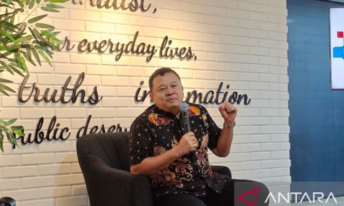 Kementerian Komdigi siapkan aturan konten buatan AI wajib diberi label