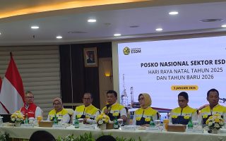 Kementerian ESDM: Pasokan energi Natal-tahun baru aman