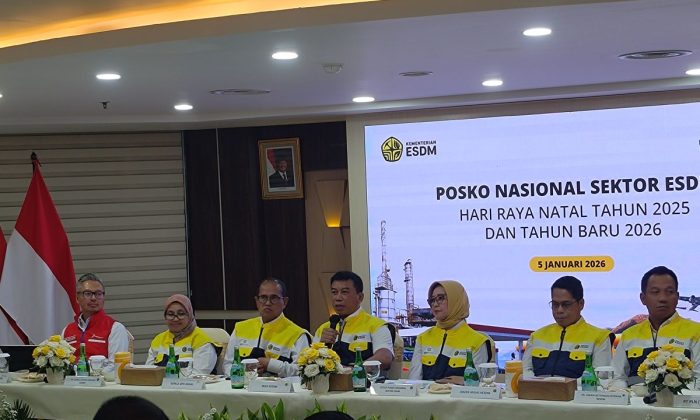 Kementerian ESDM: Pasokan energi Natal-tahun baru aman