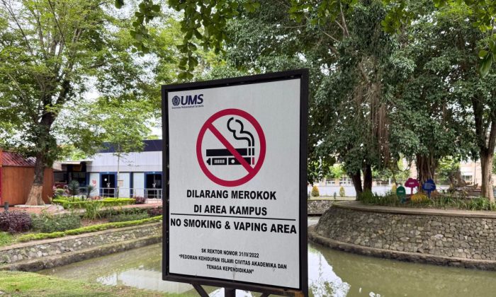 Merokok dekat anak dapat merusak organ pernapasan dan saraf