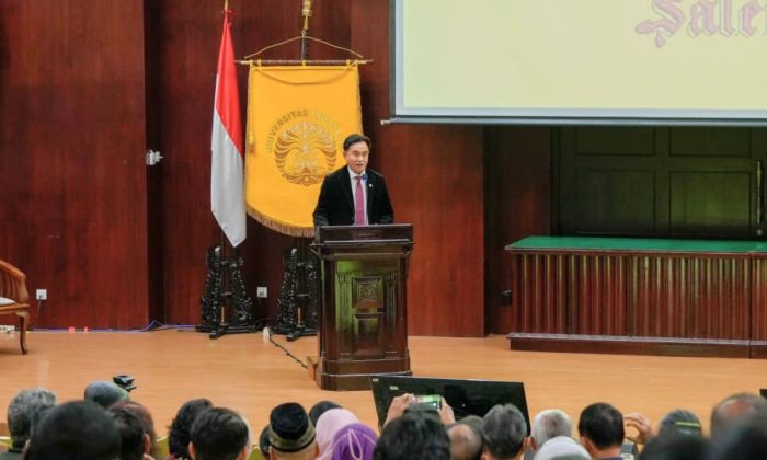 Yusril: Nilai intelektual fondasi akademik di tengah dinamika politik