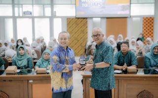 Tim PMB UMS terima kunjungan 190 siswa SMA Negeri 1 Piyungan