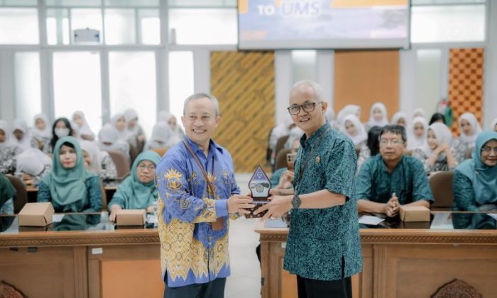 Tim PMB UMS terima kunjungan 190 siswa SMA Negeri 1 Piyungan
