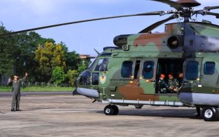 TNI AU mengerahkan helikopter membantu cari pesawat hilang kontak di Maros