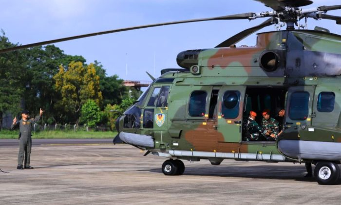 TNI AU mengerahkan helikopter membantu cari pesawat hilang kontak di Maros